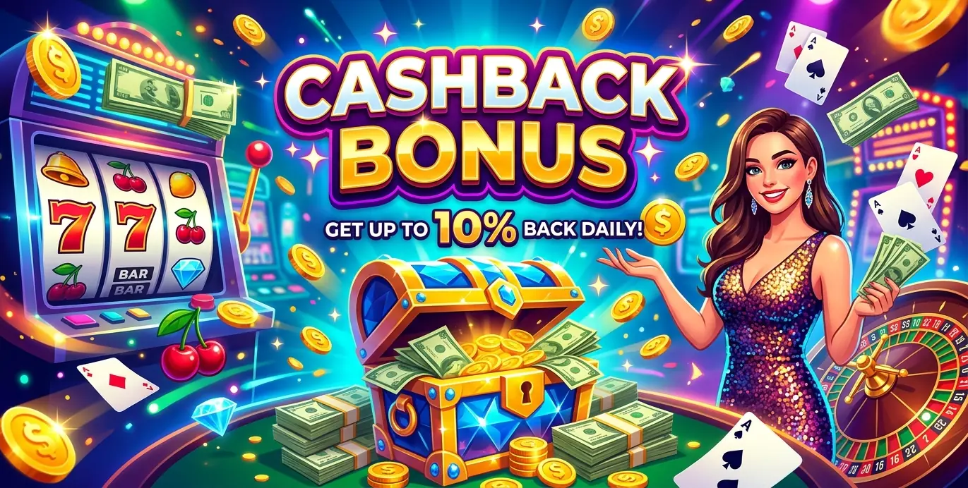 Mfortune casino cashback bonus