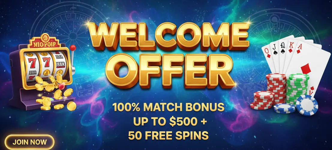 Mfortune welcome offer