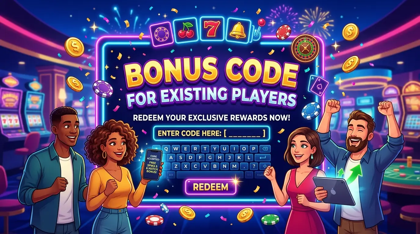 Mfortune casino bonus code for existing players