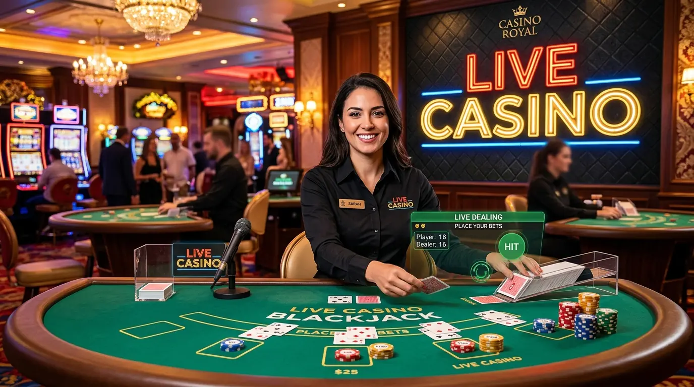 Mfortune live casino
