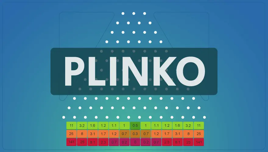 Mfortune Plinko game
